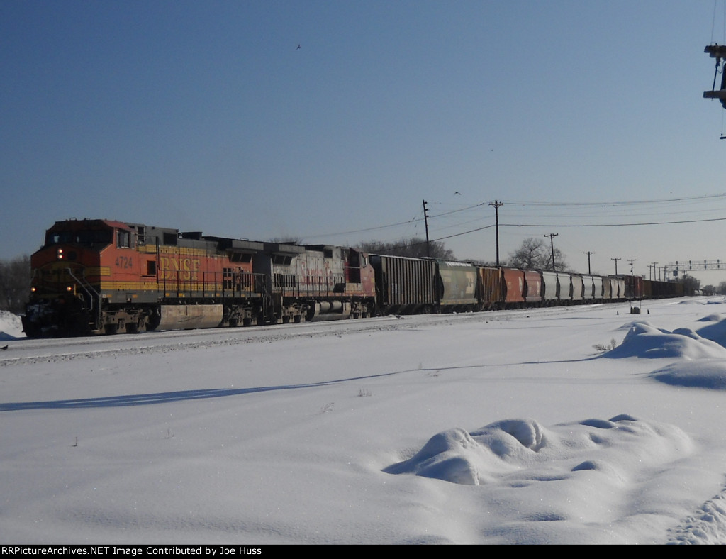 BNSF 4724 West